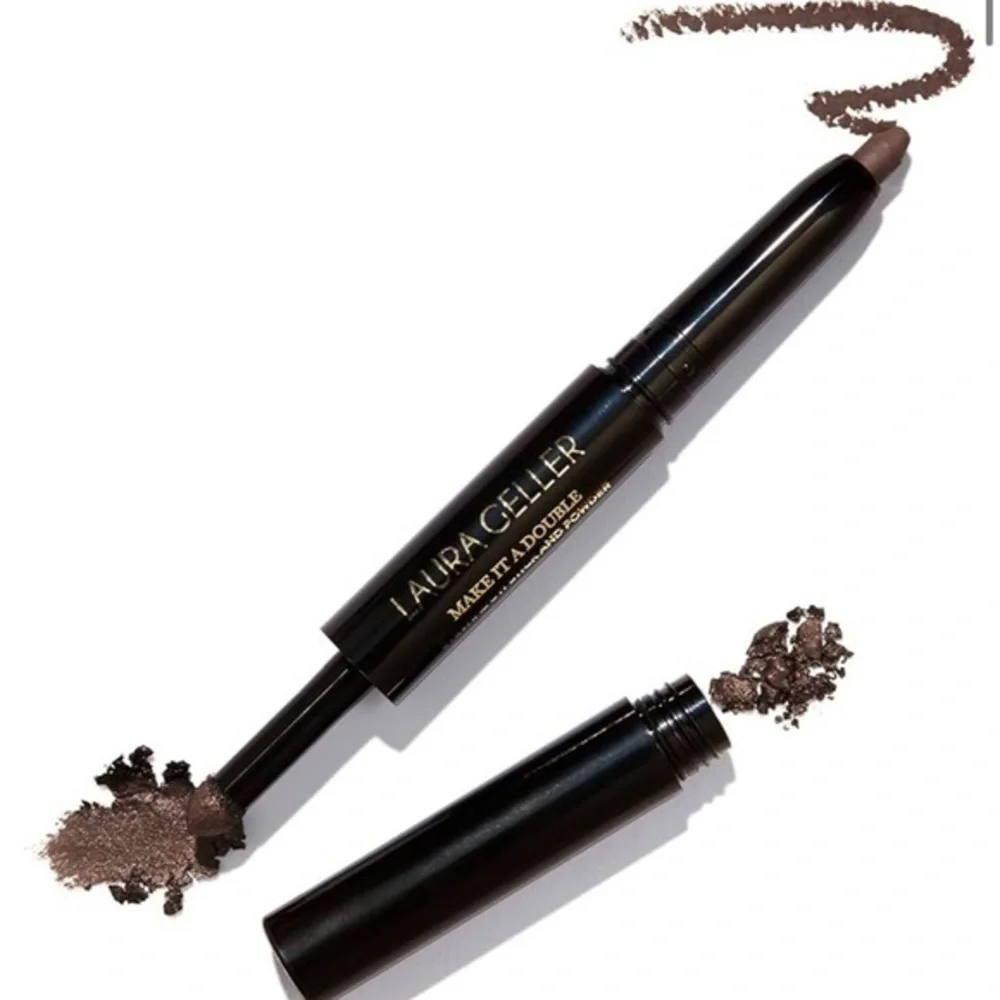 Laura Geller Make It Double Eyeshadowdow Sticker & Powder Shade Absinthe